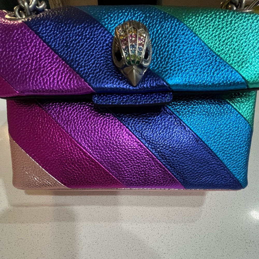 Kurt Geiger Mini Leather Kensington Bag